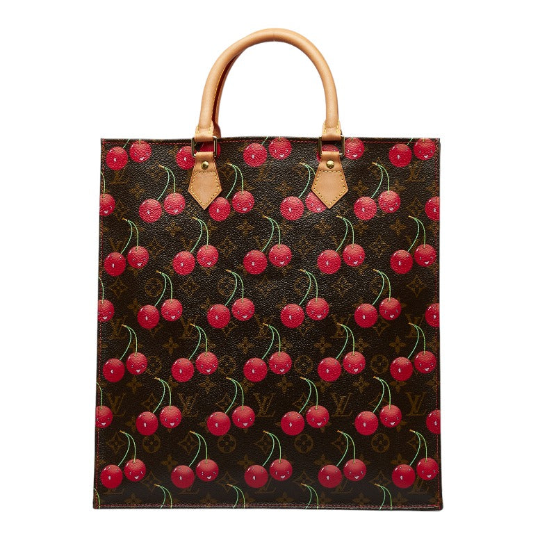 Louis Vuitton Monogram Cherry Sack M95010 Brown PVC Leather  Louis Vuitton