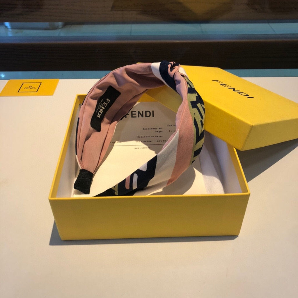 Luxury Hair Band Fendi 044