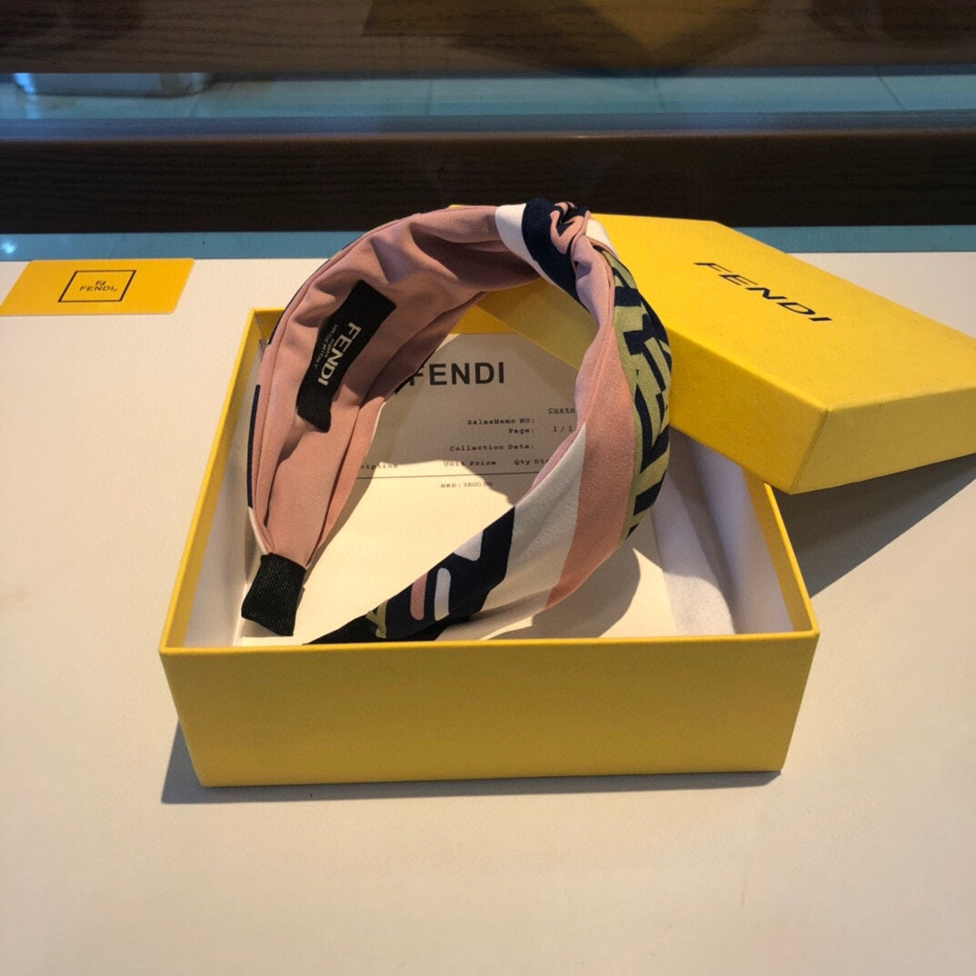 Luxury Hair Band Fendi 044