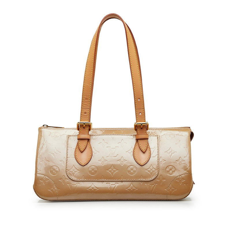 Louis Vuitton Monogram Verney Rosewood Avenue M93509 Nozzet Beige Patent Leather  Louis Vuitton