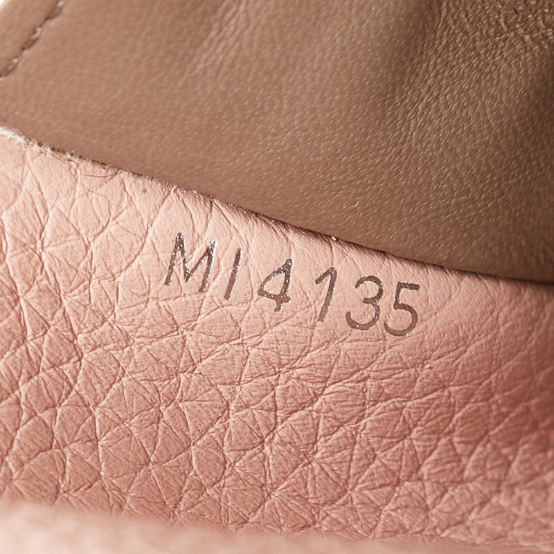 Louis Vuitton Portfolio Capsine Long Wallet M61250 Magnolia Pink Leather  Louis Vuitton