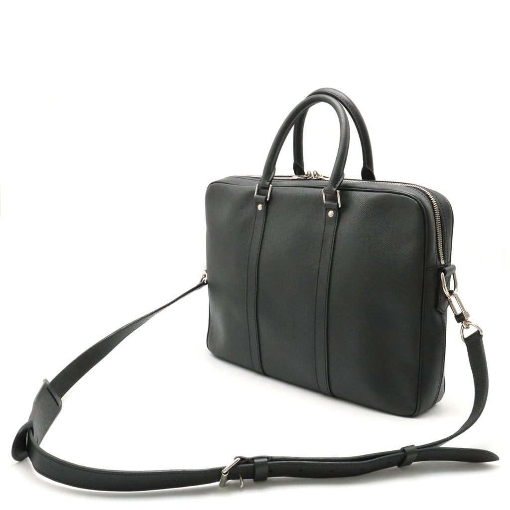 Louis Vuitton Tiger PDV Port Documentary Voyager PM Business Bag 2WAY Oldwares M30638