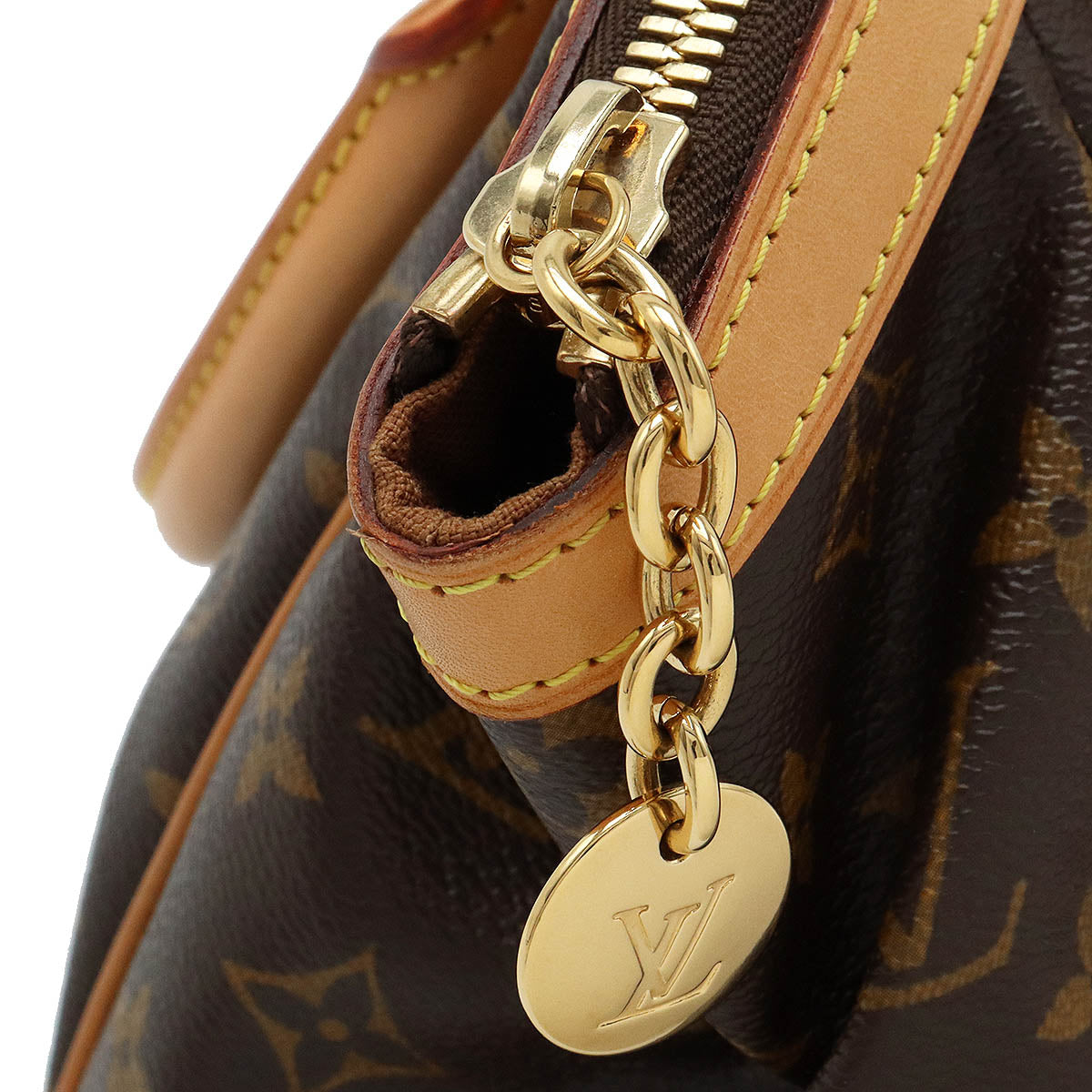 Louis Vuitton Monograms Tivoli PM Handbags M40143