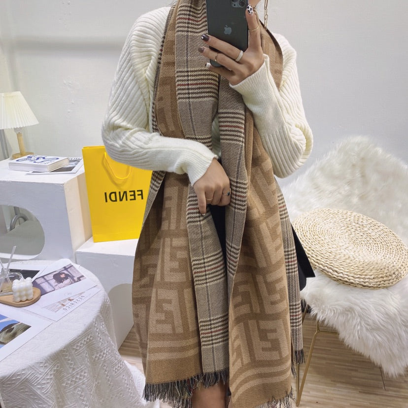 Luxury Fendi  Scarf 019