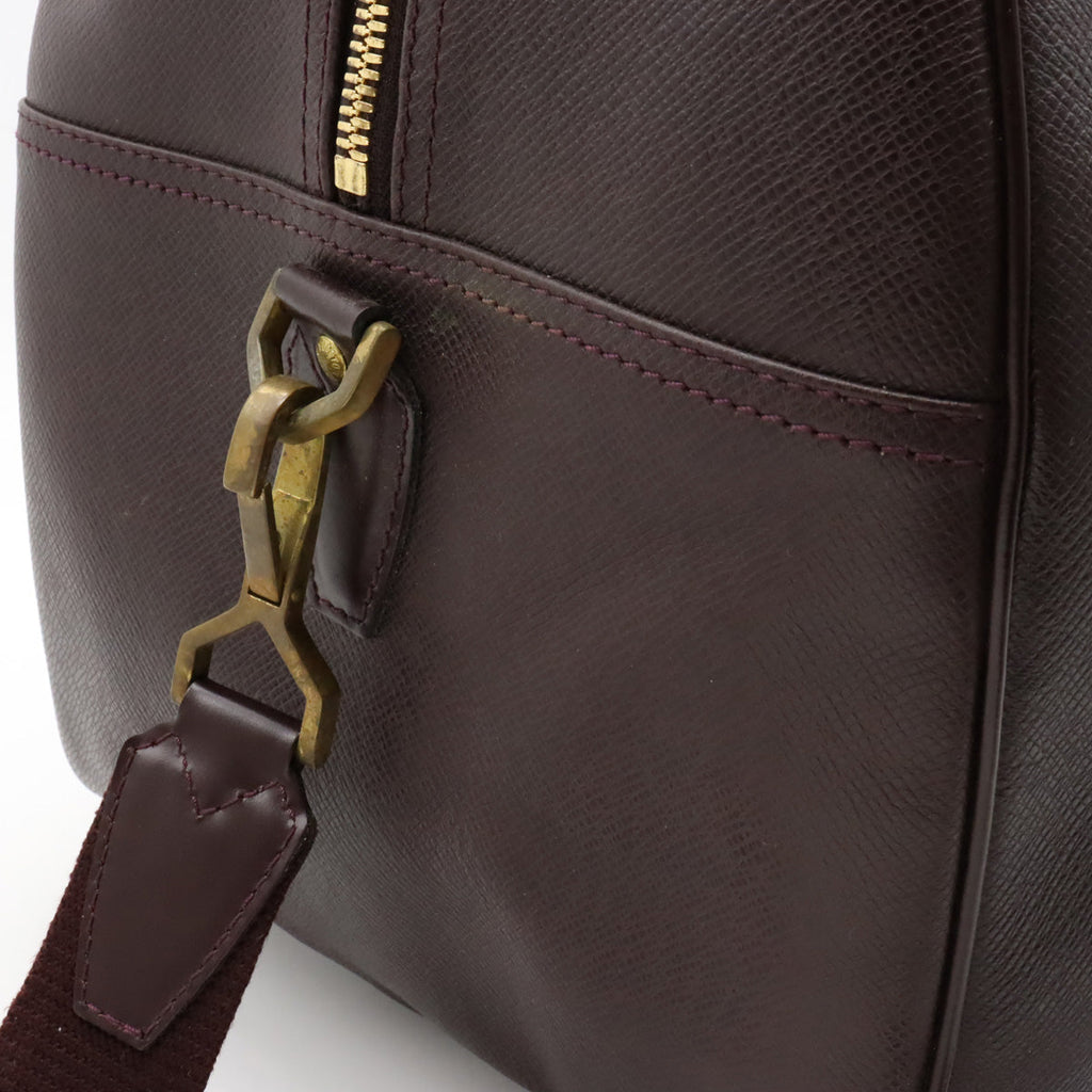LOUIS VUITTON Louis Vuitton Tyga Kendall GM Boston Bag Travel Bag 2WAY Shoulder Leather Acaciue M30116