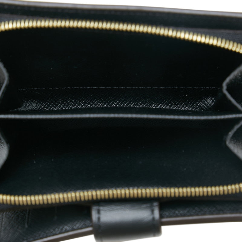 Louis Vuitton Monogram Giant Reverse Portfolio Juliet Double Folded Wallet M69432 Marlon Brown Gold PVC Leather  Louis Vuitton