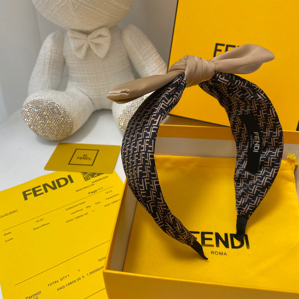 Luxury Hair Band Fendi 047