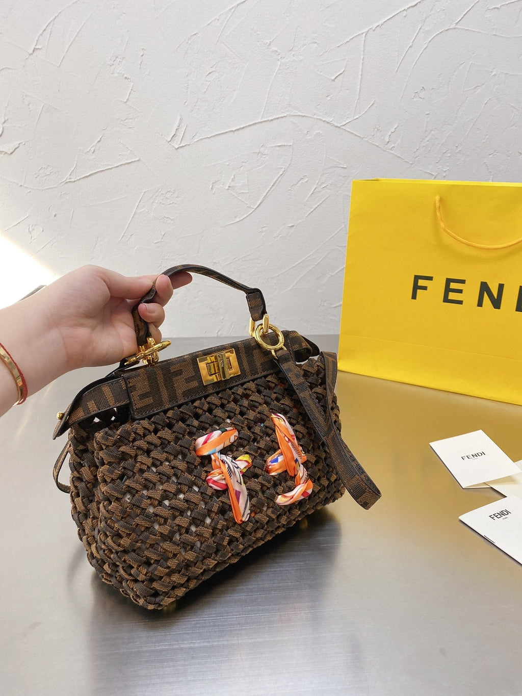 Luxury  Bags Fendi 191