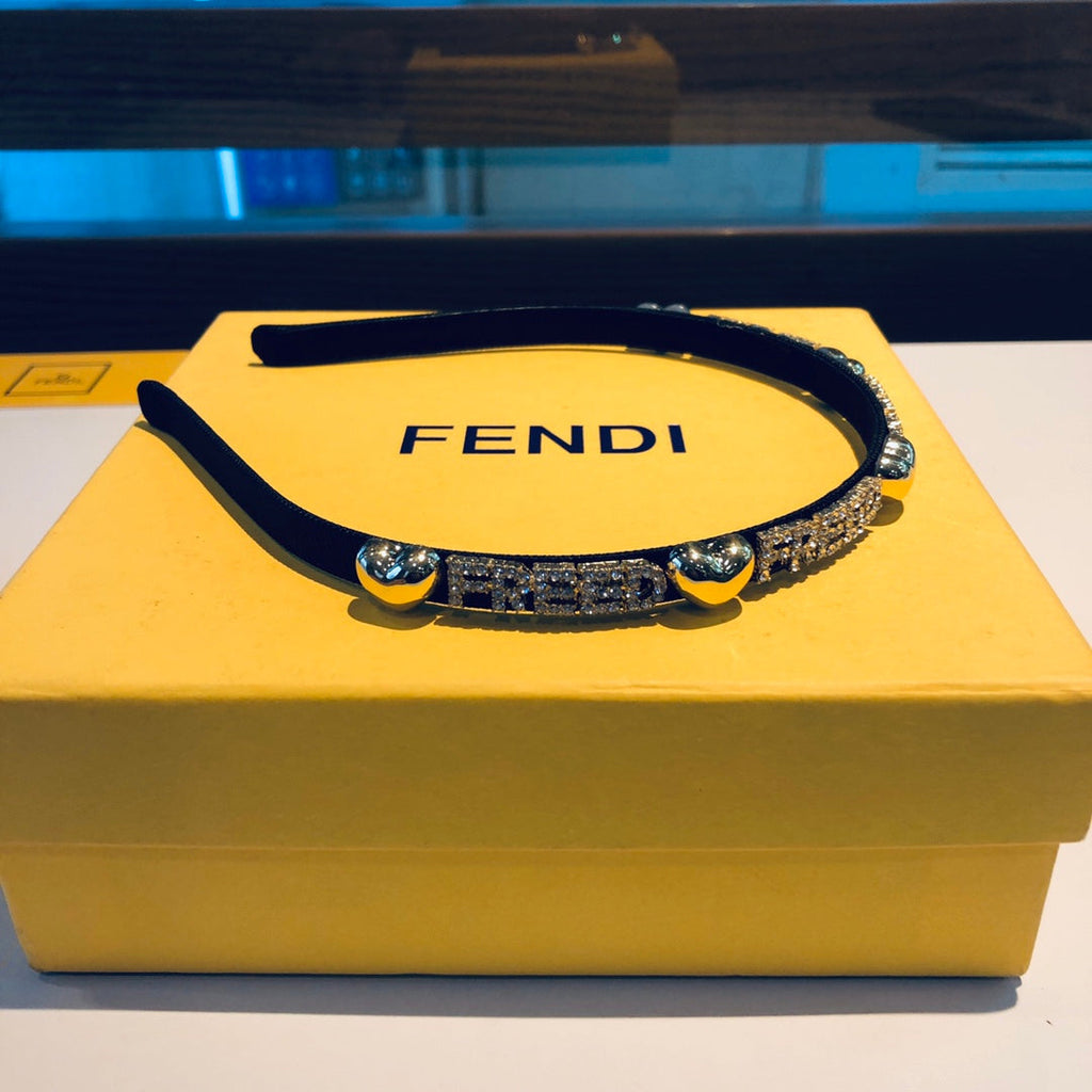 Luxury Hair Band Fendi 007