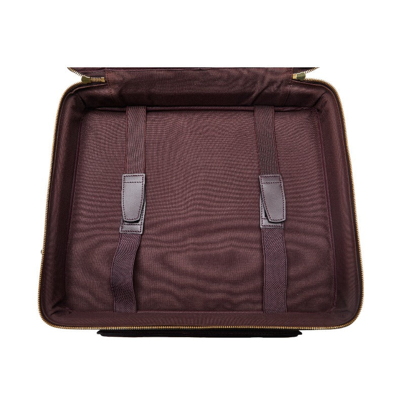 Louis Vuitton Porte Business Bag Briefcase in Odessa Wine Red M30836