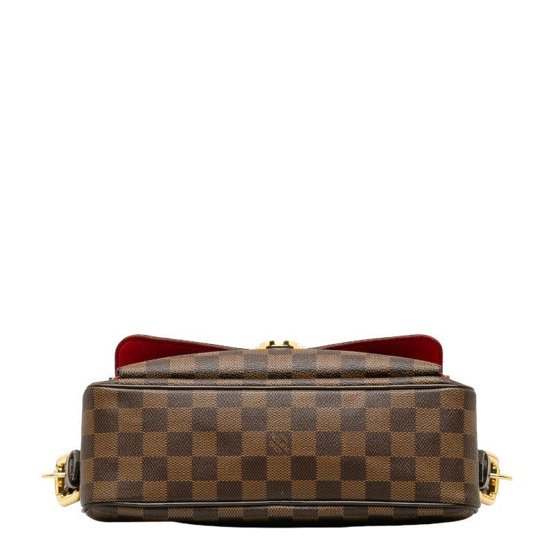 Louis Vuitton Louis Vuitton Damière N60006 Shoulder Bag PVC/Leather Brown