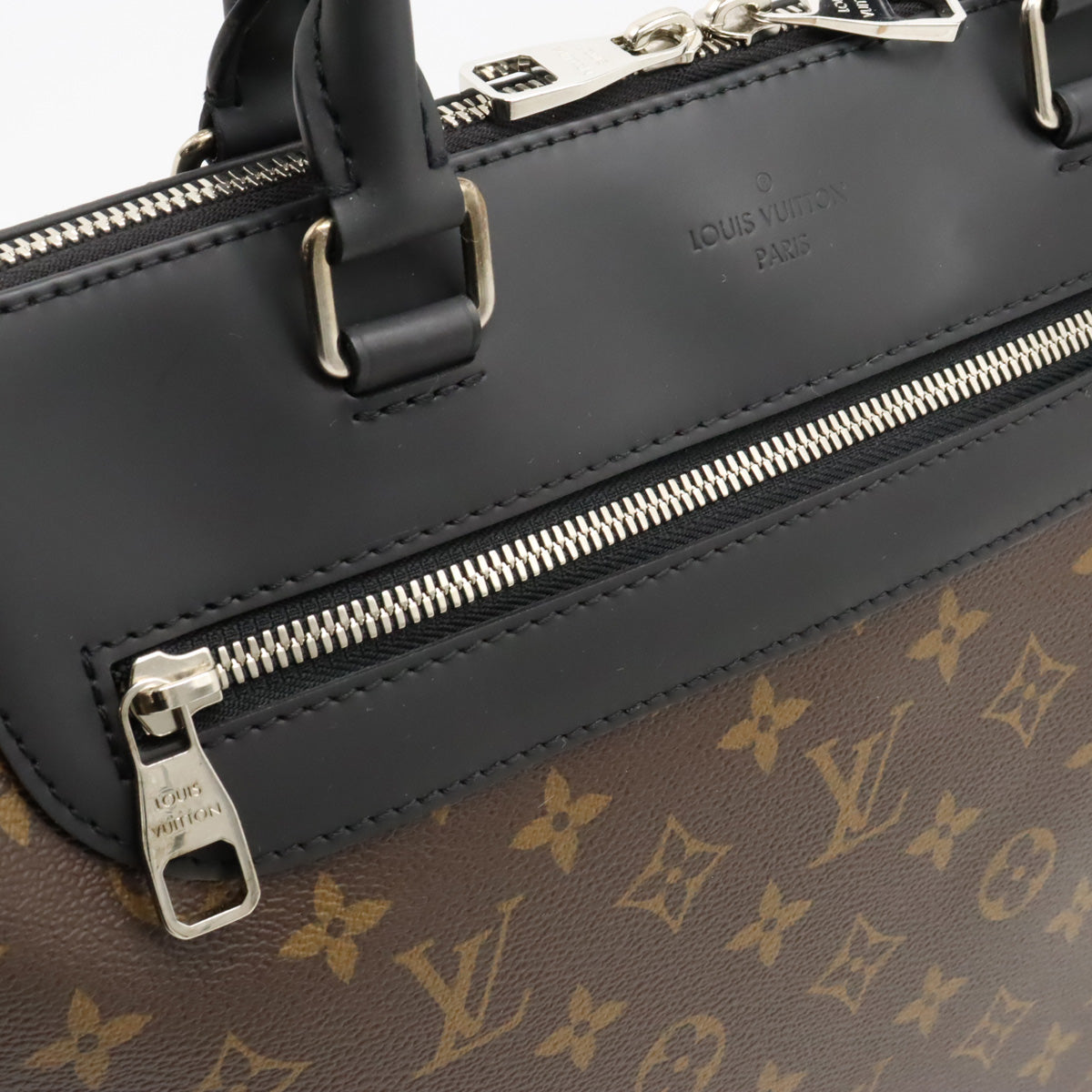 Louis Vuitton Monogram MacArthur PDJ Port Documentary Jules NM Business Bag M54019