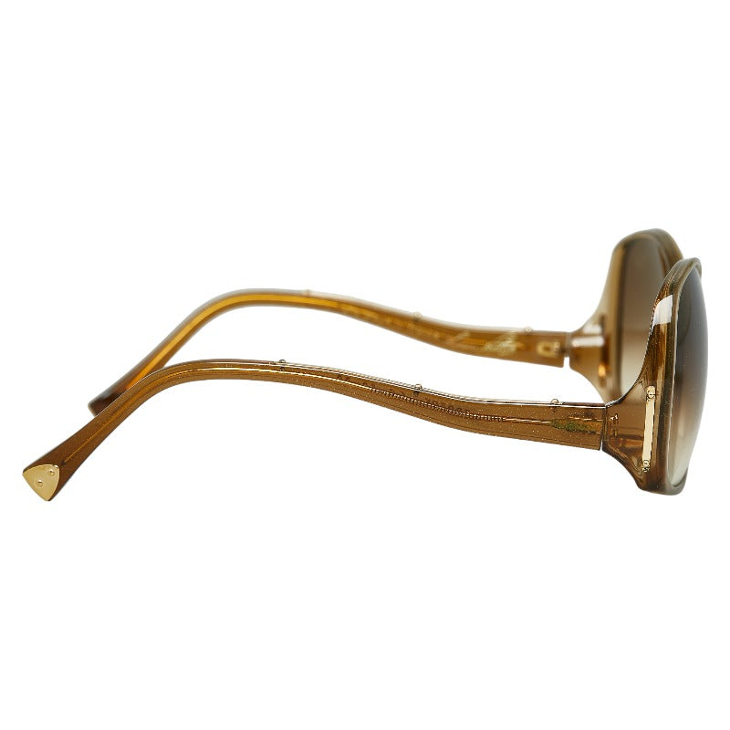 Louis Vuitton Gina Light Glitter Sun Glass Z0052E Brown Plastic  Louis Vuitton