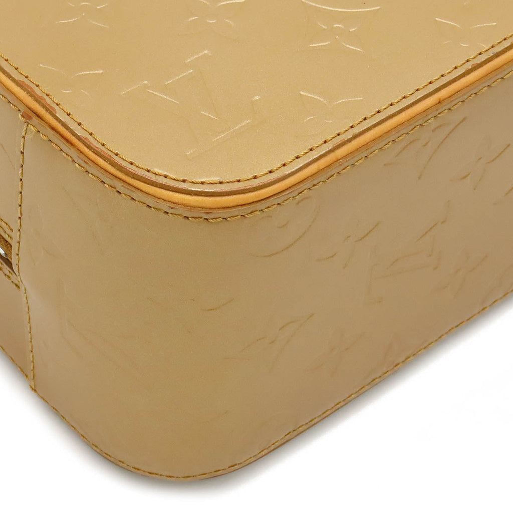Louis Vuitton Monogram Mat Shelton MM Handbag Ambre Beige M55177 by Louis Vuitton