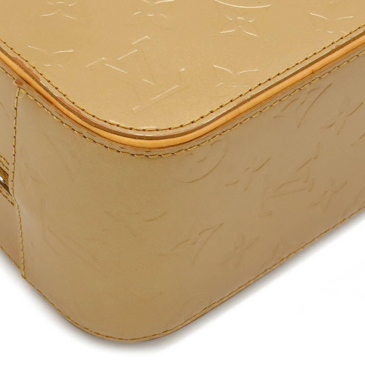 Louis Vuitton Monogram Mat Shelton MM Handbag Ambre Beige M55177 by Louis Vuitton