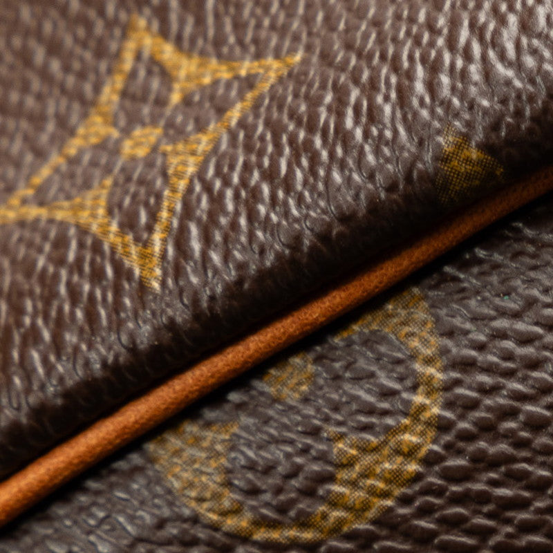 Louis Vuitton Monogram Keipol 50 Boston Bag Travel Bag M41426 Brown PVC Leather  Louis Vuitton