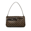 Louis Vuitton Damiere Overnight Shoulder Bag N51129 Eve Brown PVC Leather Lady Louis Vuitton