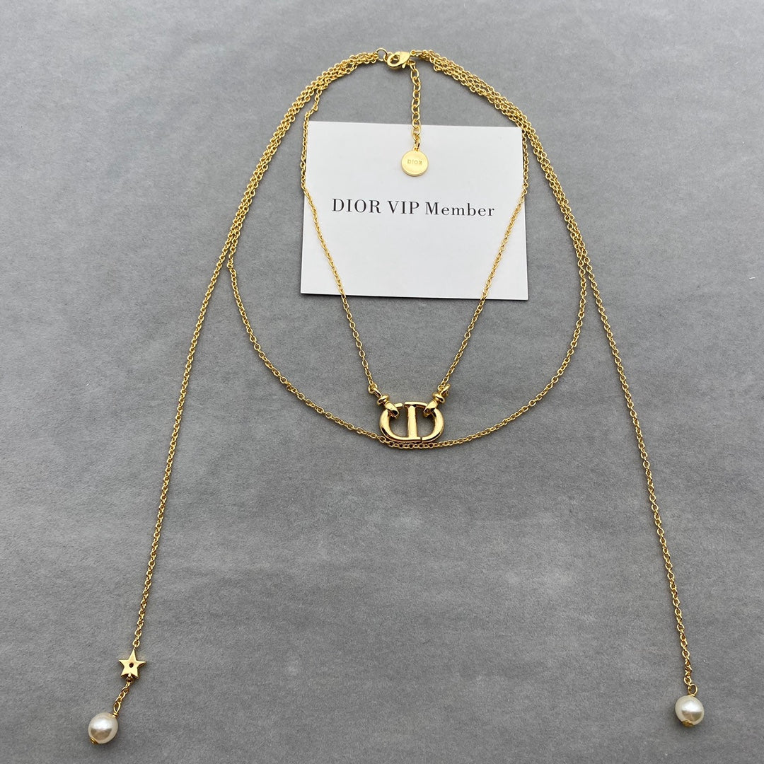 BG - Holiday Necklace dior008