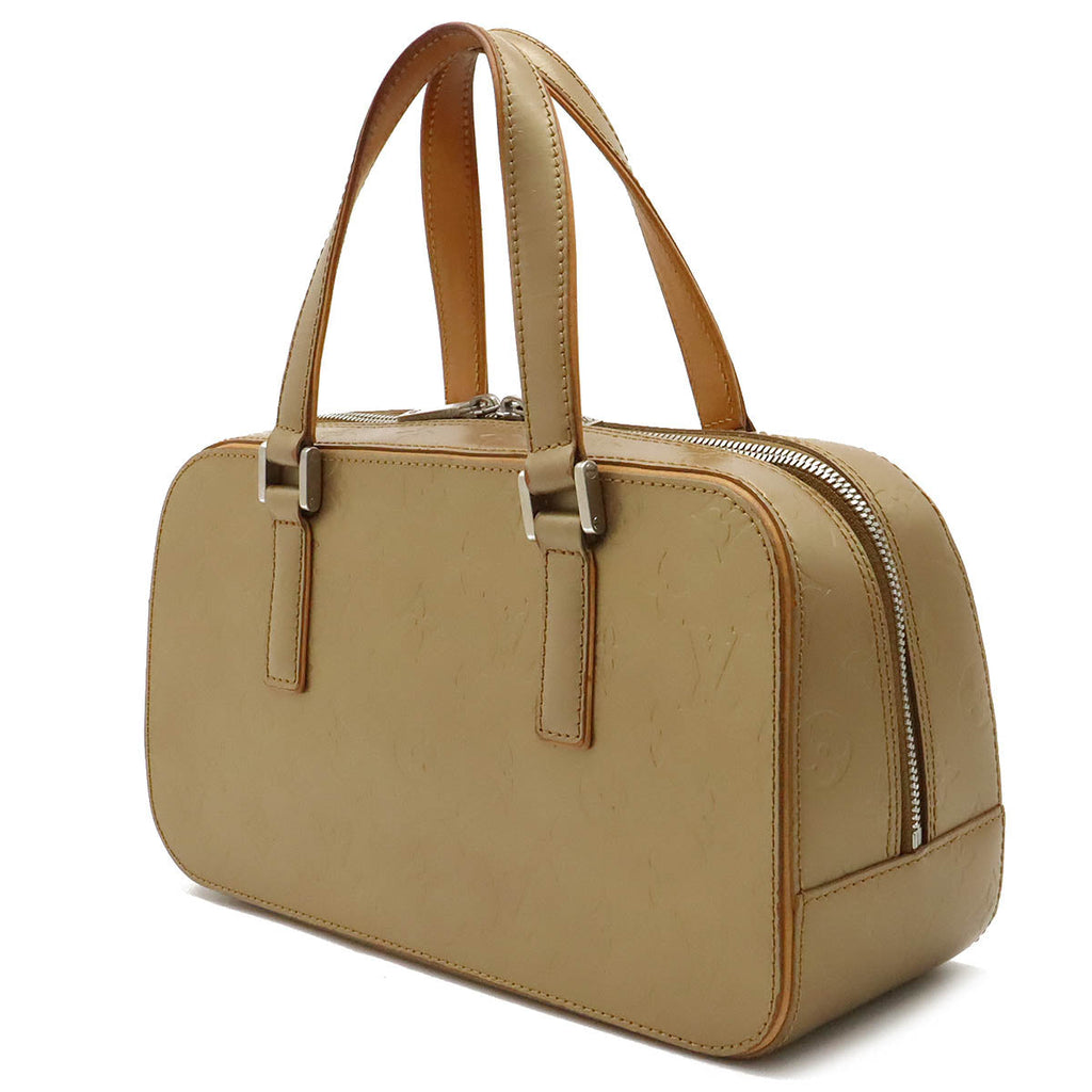 Louis Vuitton Monogram Mat Shelton MM Handbag Ambre Beige M55177 by Louis Vuitton