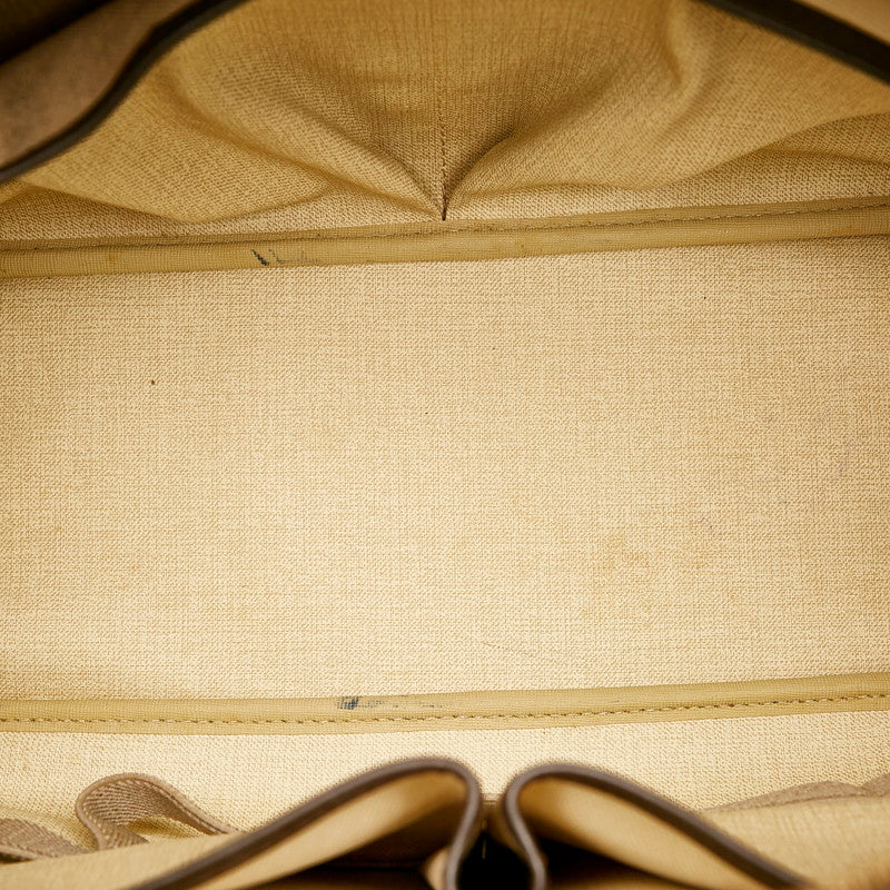 Louis Vuitton Louis Vuitton Damière N47272 Handbag PVC/Leather Brown