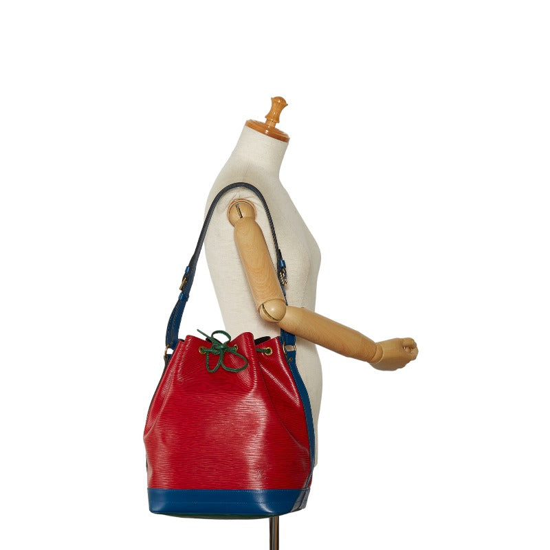 Louis Vuitton Louis Vuitton Epic M44084 Shoulder Bag Leather Red Blue Green