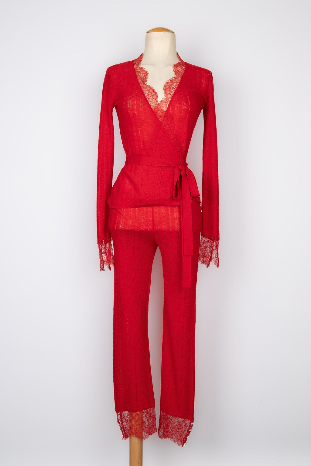Ensemble en laine Dior
