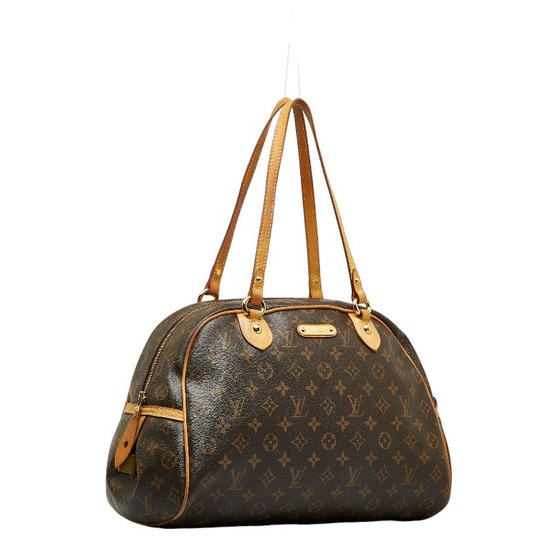 Louis Vuitton Monogram M95566 Shoulder Bag PVC/Leather Brown