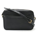 LOUIS VUITTON Louis Vuitton Epic Trocadero 24 Shoulder Bag Leather Noir Black Black Gold  M52312