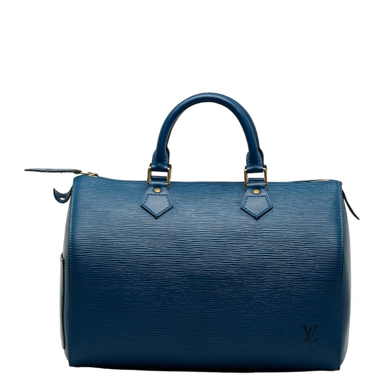 Louis Vuitton Speedy 30 in Epi Toledo Blue M43005