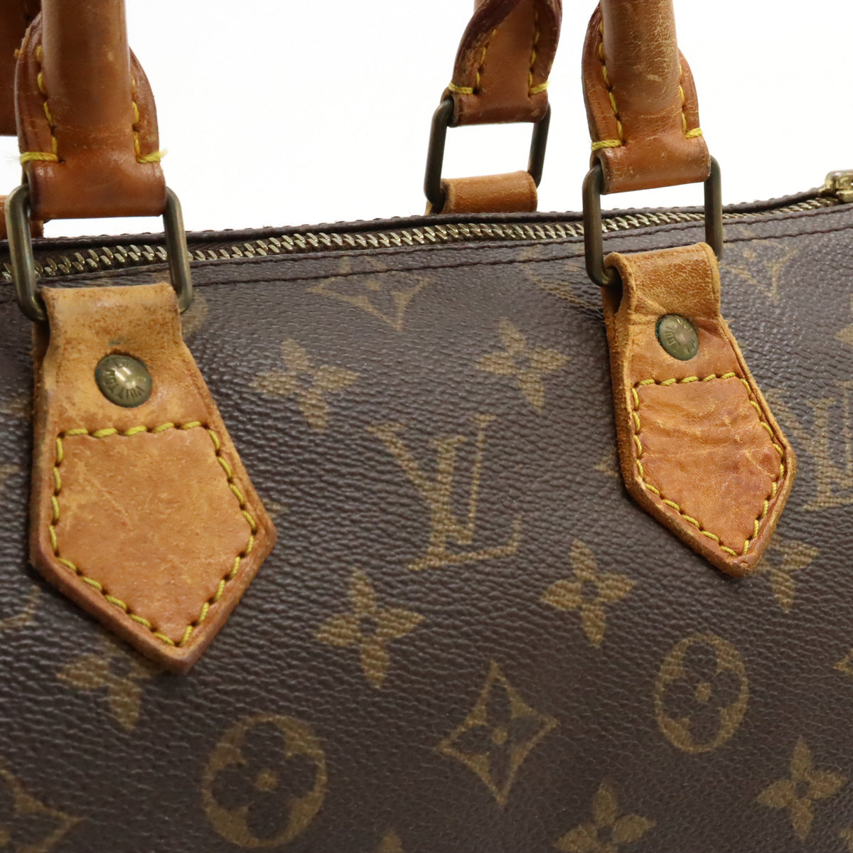 Louis Vuitton Monogram Speed 25 Mini Boston Bag M41528 by Louis Vuitton