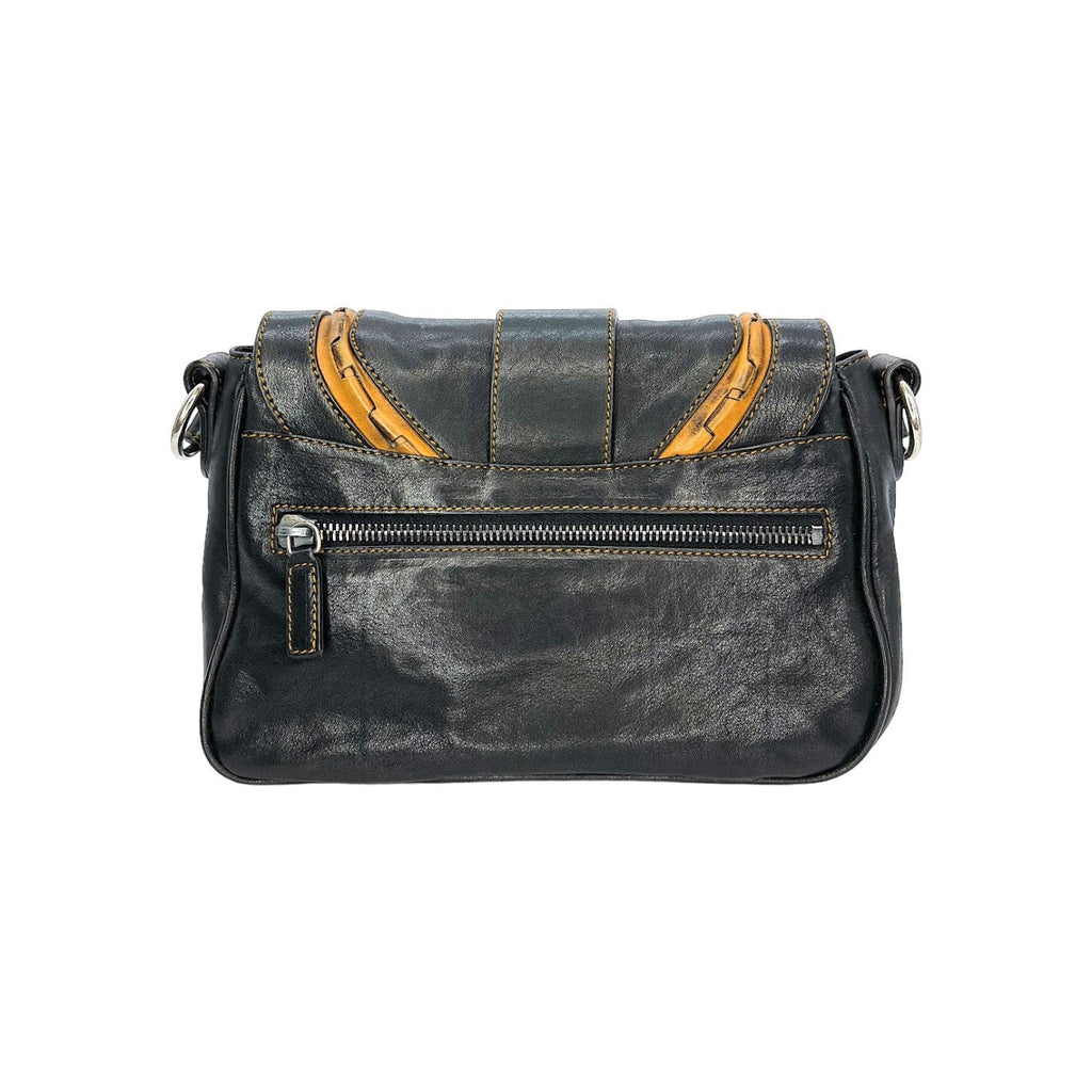 Christian Dior Medium Gaucho Crossbody Saddle Bag