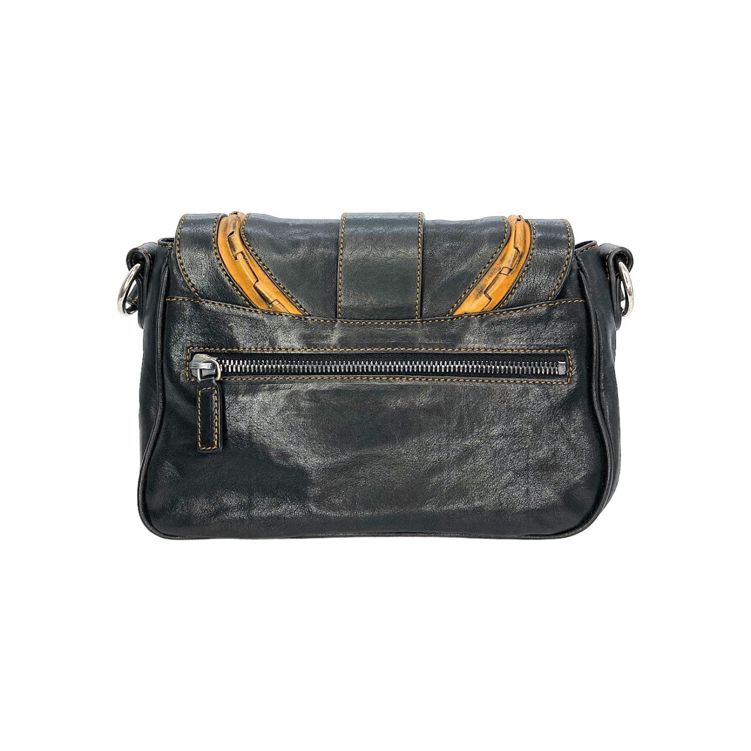 Christian Dior Medium Gaucho Crossbody Saddle Bag