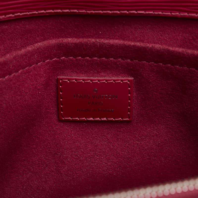 Louis Vuitton Marley MM in Epi Fuchsia Pink M94615 Handbag
