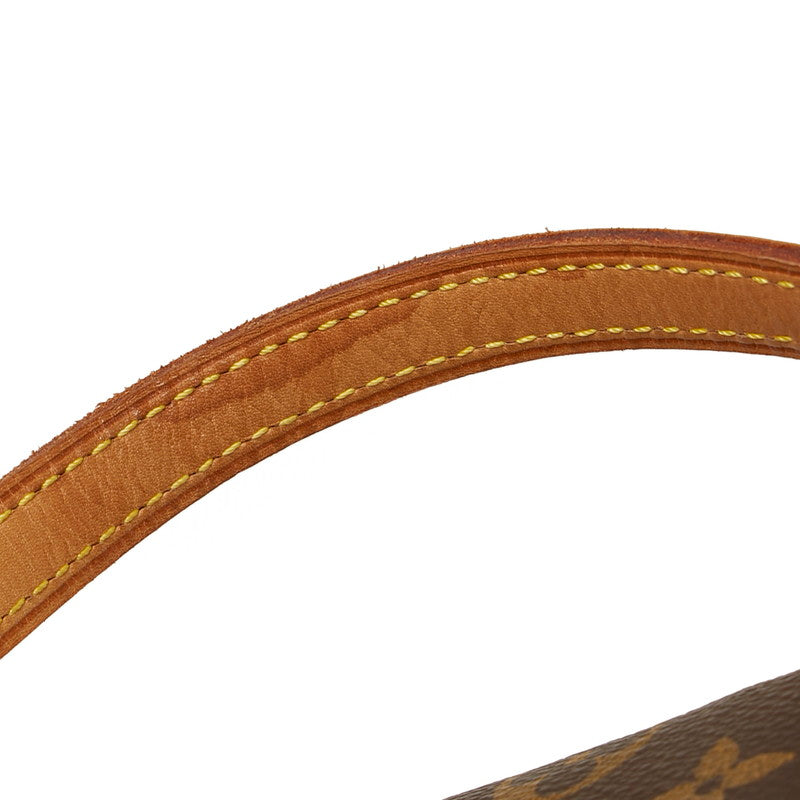 Louis Vuitton Monograms M51141 Brown PVC Leather  Louis Vuitton