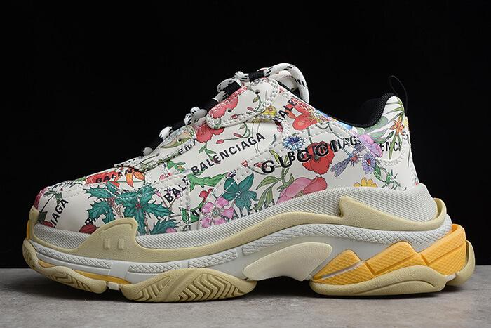 GUCCI X BALENCIAGA TRIPLE S