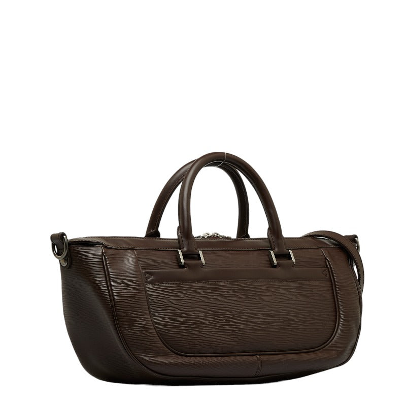 Louis Vuitton Epic Danula MM Handbag 2WAY M5910D Mocha Brown Leather  Louis Vuitton