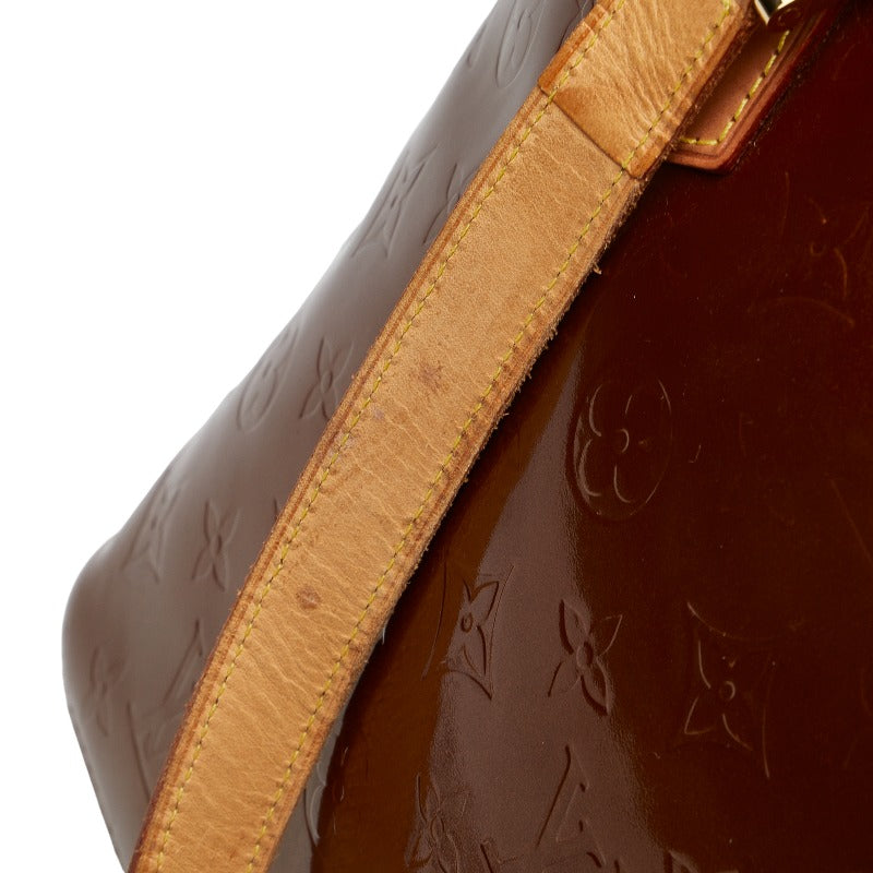 Louis Vuitton Houston Tote Bag in Vernis Bronze M91122