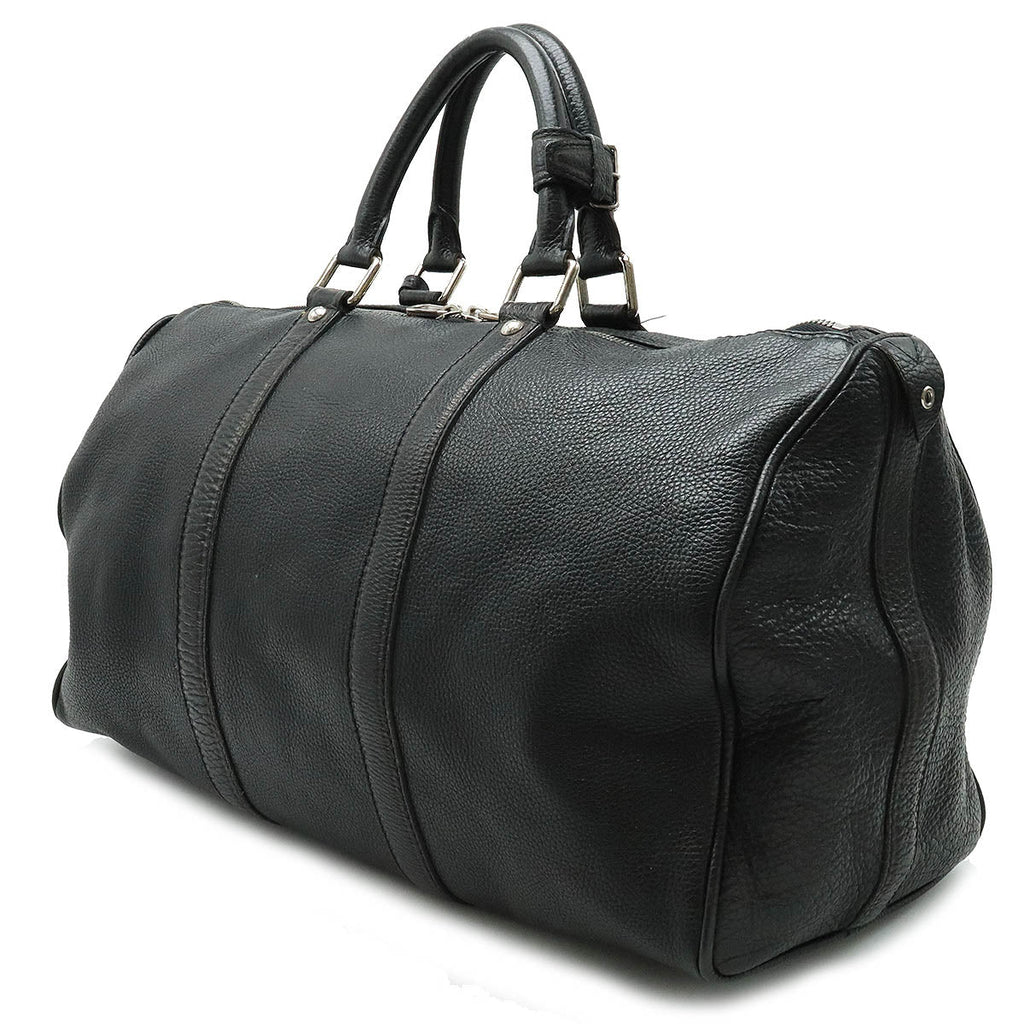 Louis Vuitton Louis Vuitton Tobacco Kypopur 50 Boston Bag Travel Bag Black M95251