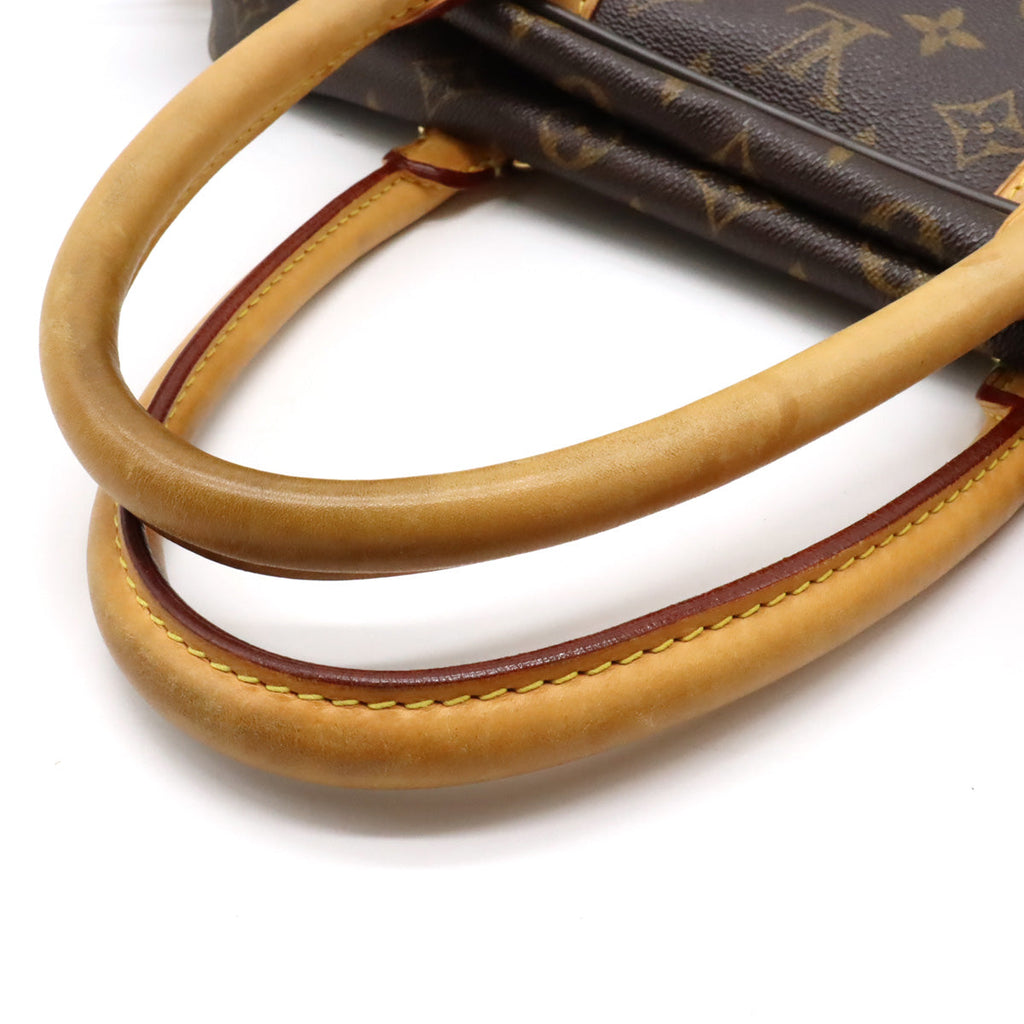 Louis Vuitton Monogram Icarus Briefcase Business Bag 2WAY Shoulder Bag Slipper M23252
