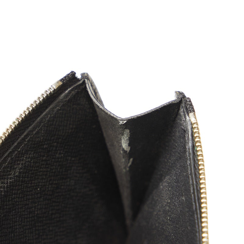 Louis Vuitton Cardholder in Damier Graphite Black N64038