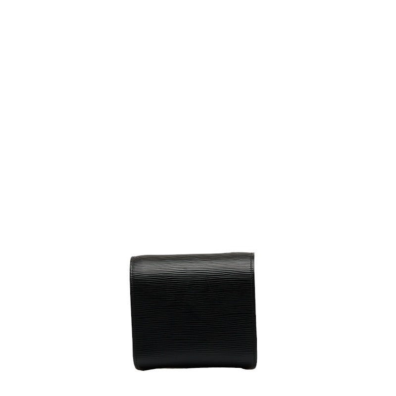 Louis Vuitton M52392 Black Leather  Louis Vuitton M52392 Black Leather Lady Louis Vuitton