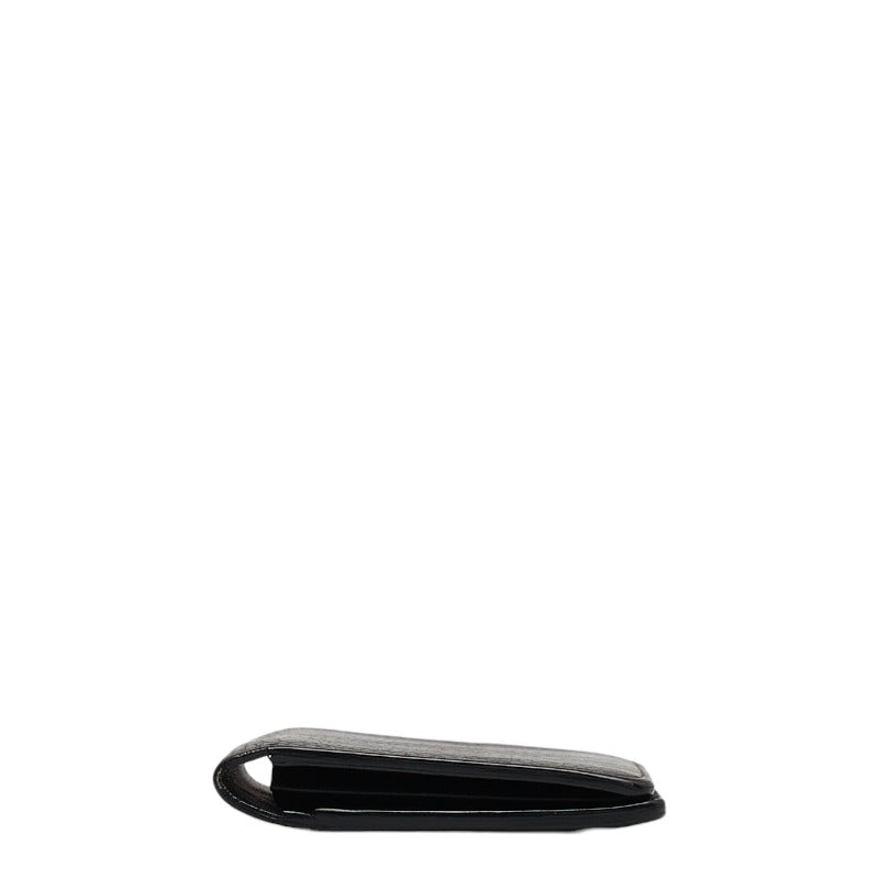 Louis Vuitton Louis Vuitton M58192 Long Wallet/Trion Leather Noir Black