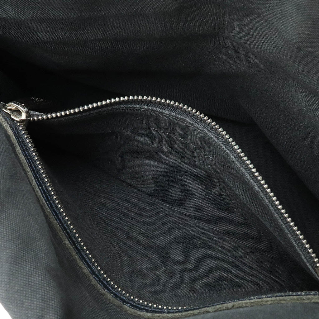 LOUIS VUITTON Louis Vuitton Tiger Roman MM Holder Bag Messengers Bag Men's Boreal Dwarf Dark Navi M32624