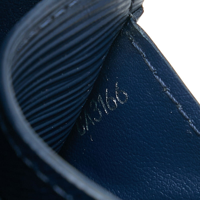 Louis Vuitton Sarah Long Wallet in Epi Indigo Blue M60585