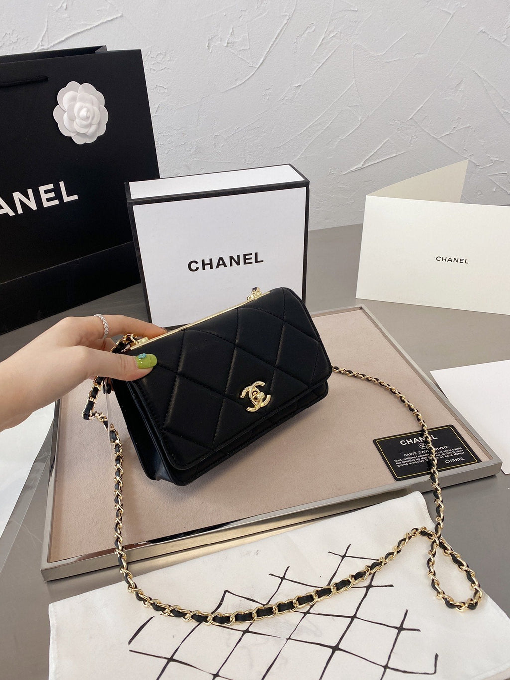 Designer Handbags Chanel 054