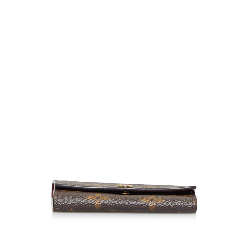 Louis Vuitton Monogram M60701 Keycase PVC/Leather Brown Fushai  Fushai
