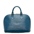Louis Vuitton Epic Alma Handbag M52145 Trad Blue Leather  Louis Vuitton