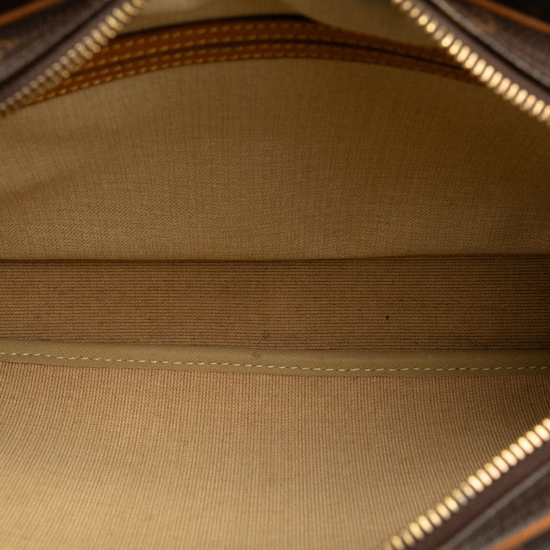 Louis Vuitton Monogram M45254 Shoulder Bag PVC/Leather Brown