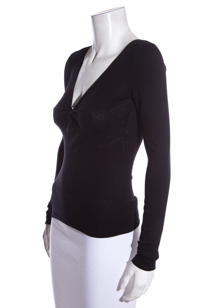 Gucci Black Top SZ XS