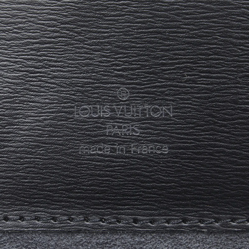 Louis Vuitton Epic Clooney One Shore Bag M52252 Noir Black Leather  Louis Vuitton